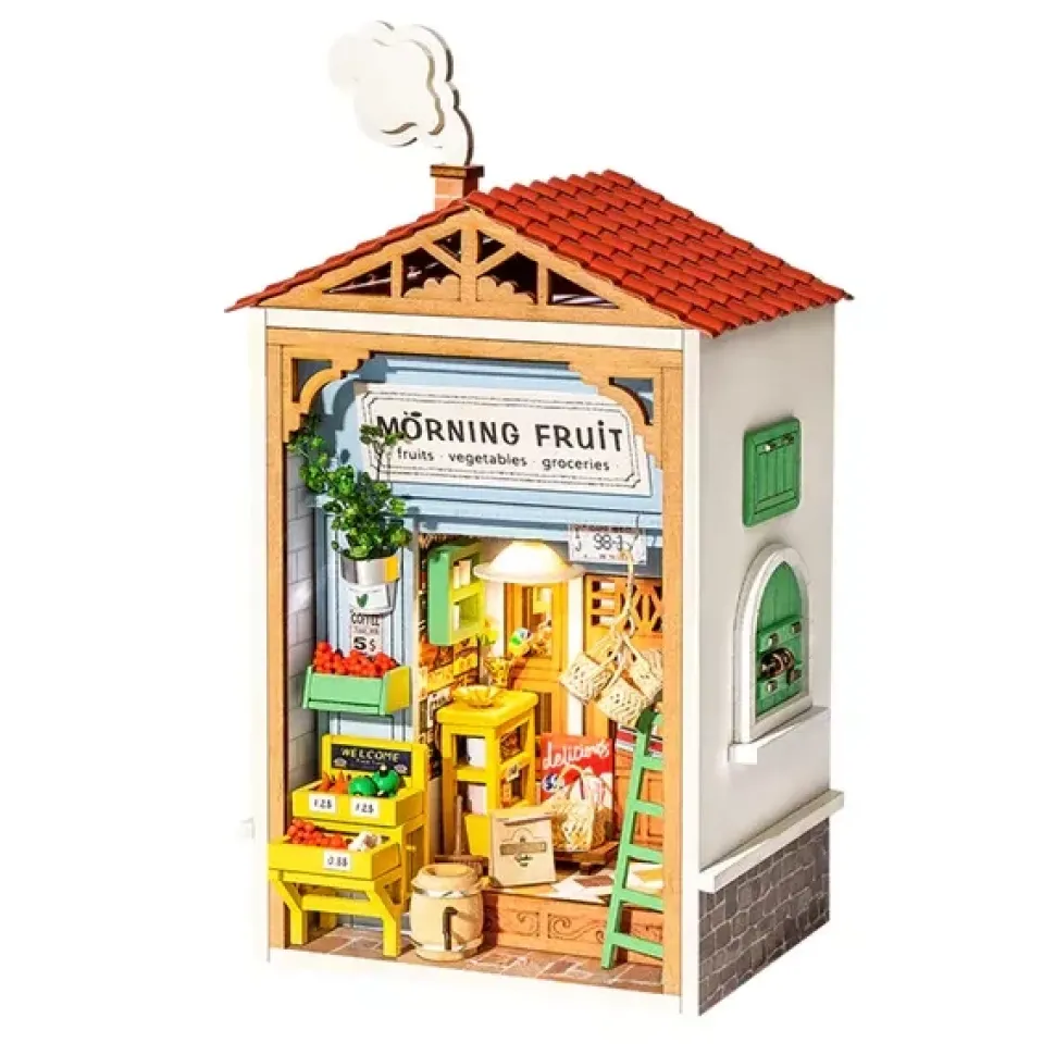 Maqueta Morning Fruit Store Robotime