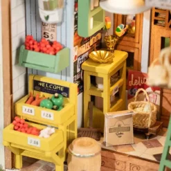 Maqueta Morning Fruit Store Robotime