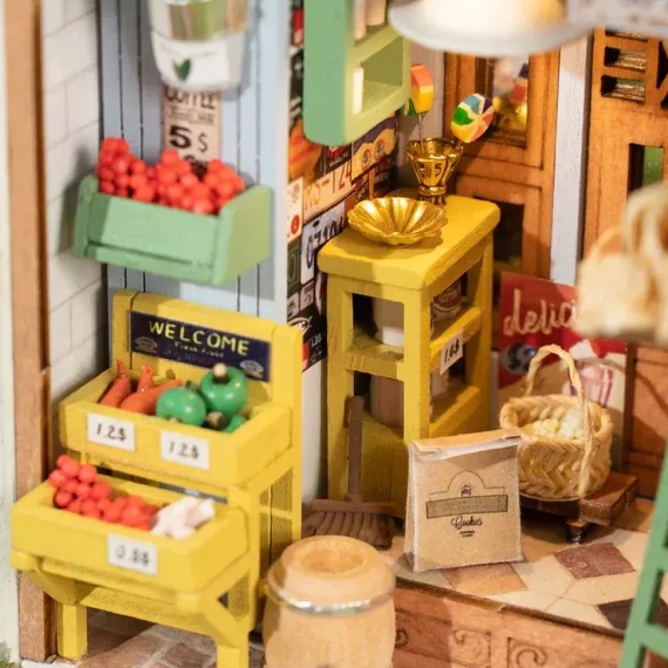 Maqueta Morning Fruit Store Robotime