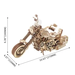 Maqueta Motocicleta de crucero Robotime