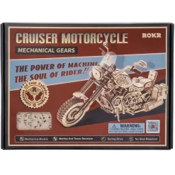 Maqueta Motocicleta de crucero Robotime