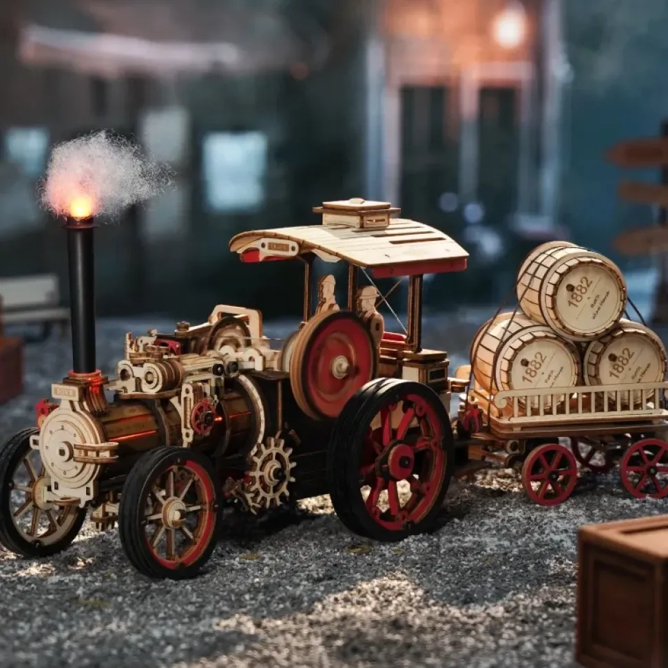 Maqueta Máquina de vapor Robotime