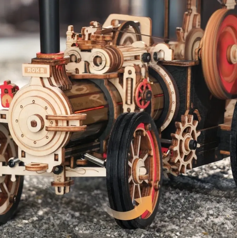 Maqueta Máquina de vapor Robotime