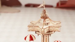 Maqueta musical Parachute de madera Classical 3D Robotime