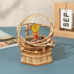 Maqueta musical Starry Night de madera Classical 3D Robotime