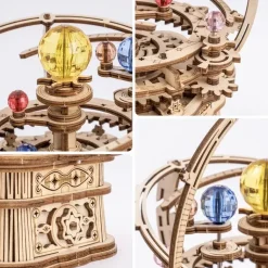 Maqueta musical Starry Night de madera Classical 3D Robotime