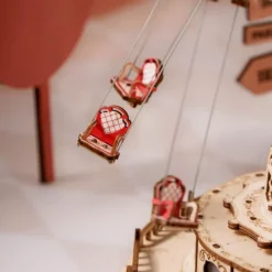 Maqueta musical Swing ride de madera Classical 3D Robotime