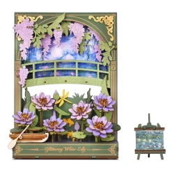 Maqueta Nenúfares Robotime