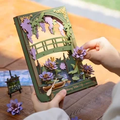 Maqueta Nenúfares Robotime