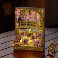 Maqueta Nenúfares Robotime