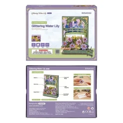 Maqueta Nenúfares Robotime