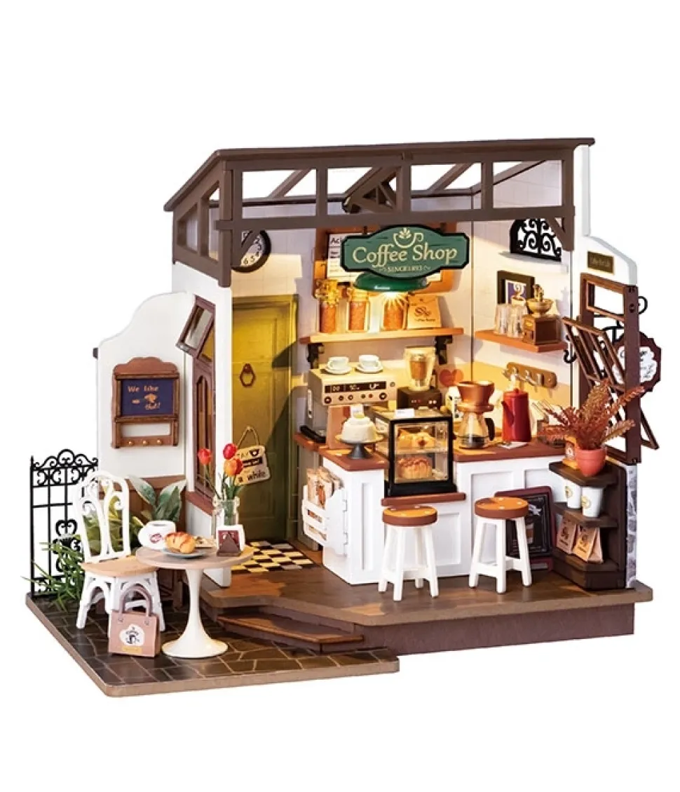 Maqueta No.17 Café Robotime