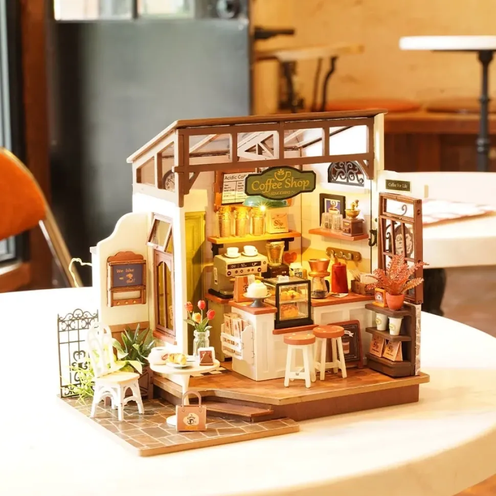 Maqueta No.17 Café Robotime