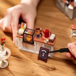 Maqueta No.17 Café Robotime