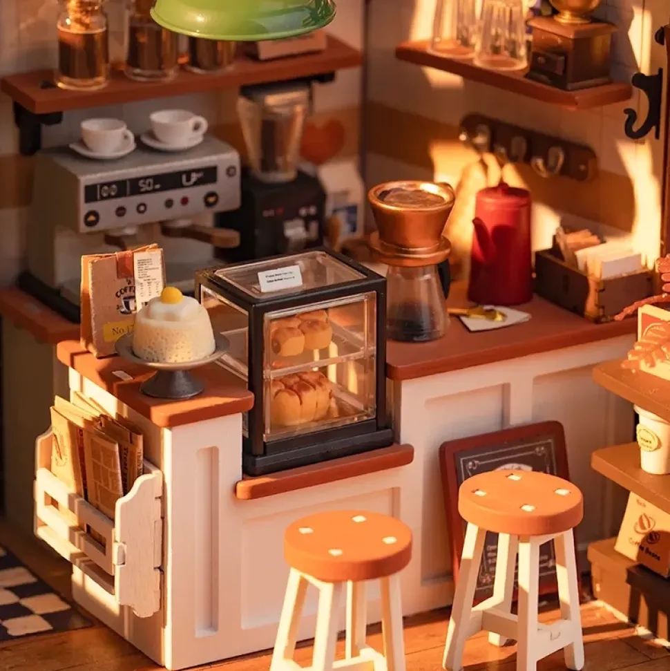 Maqueta No.17 Café Robotime