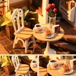 Maqueta No.17 Café Robotime