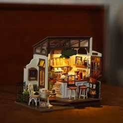 Maqueta No.17 Café Robotime