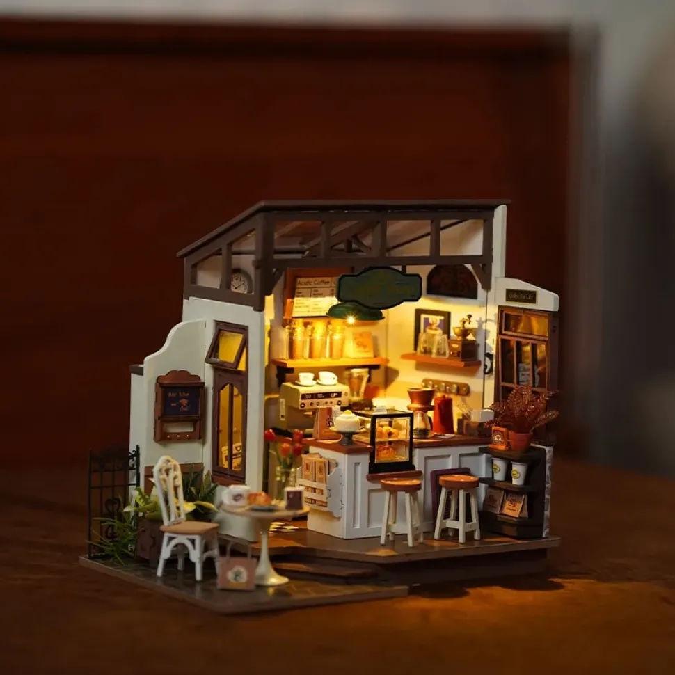 Maqueta No.17 Café Robotime