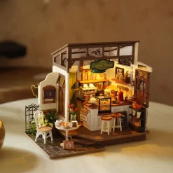 Maqueta No.17 Café Robotime