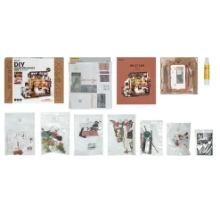 Maqueta No.17 Café Robotime