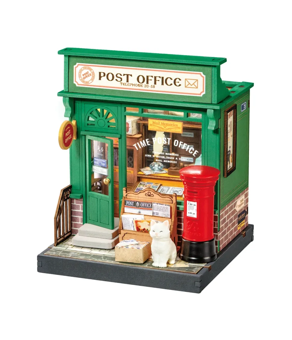 Maqueta Oficina de correos centenaria Robotime