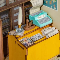 Maqueta Oficina de correos centenaria Robotime