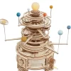 Maqueta Orrery mecánico Robotime
