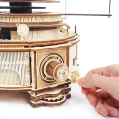 Maqueta Orrery mecánico Robotime