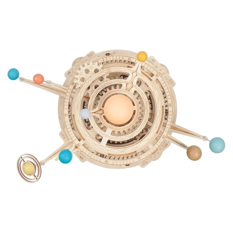 Maqueta Orrery mecánico Robotime