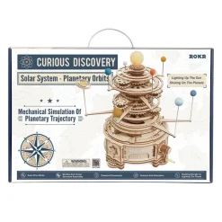 Maqueta Orrery mecánico Robotime