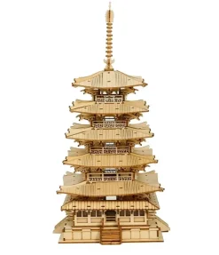 Maqueta Pagoda Cinco Pisos Robotime