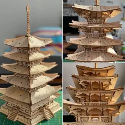 Maqueta Pagoda Cinco Pisos Robotime