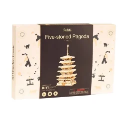 Maqueta Pagoda Cinco Pisos Robotime