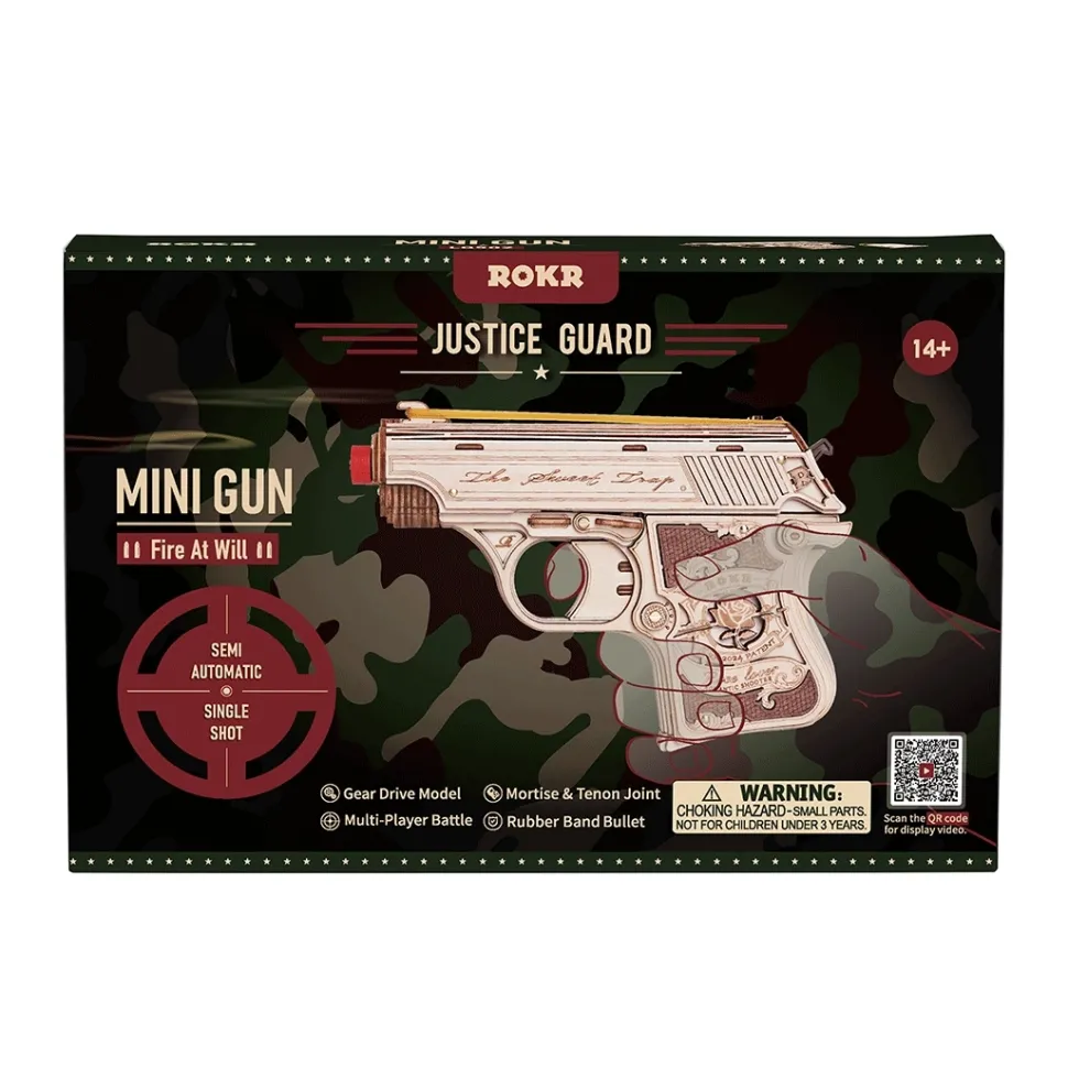 Maqueta Pistola Robotime