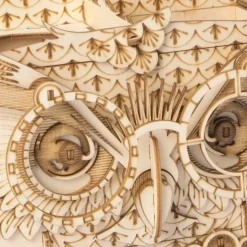 Maqueta portalápices búho Robotime