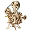 Maqueta proyector de cine de madera Classical 3D Robotime