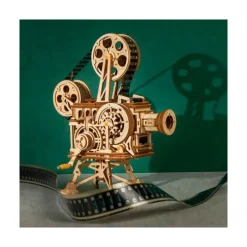 Maqueta proyector de cine de madera Classical 3D Robotime