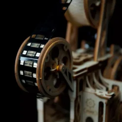 Maqueta proyector de cine de madera Classical 3D Robotime