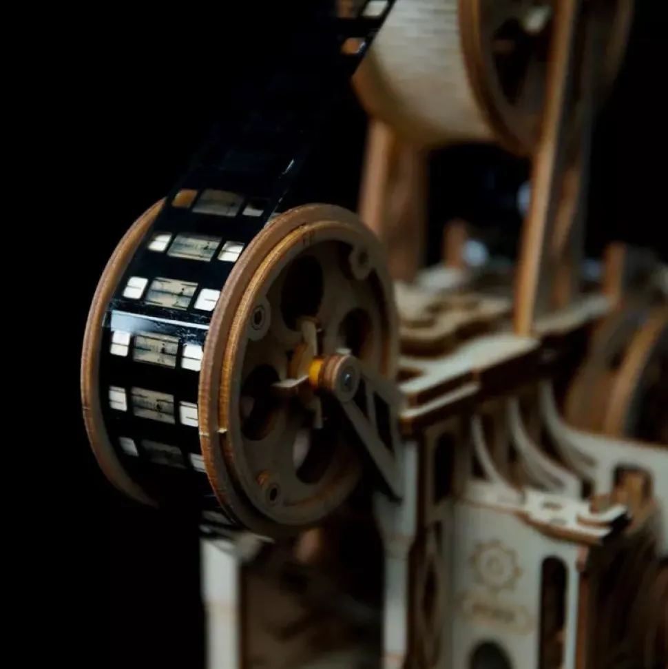 Maqueta proyector de cine de madera Classical 3D Robotime