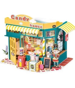 Maqueta Rainbow Candy House Robotime