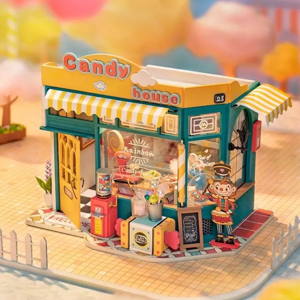 Maqueta Rainbow Candy House Robotime