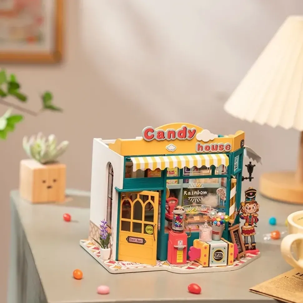 Maqueta Rainbow Candy House Robotime