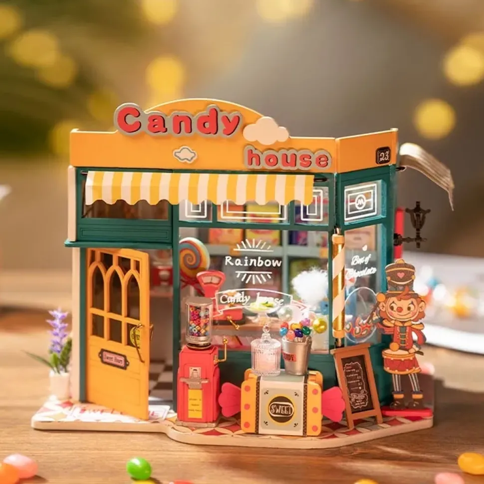 Maqueta Rainbow Candy House Robotime