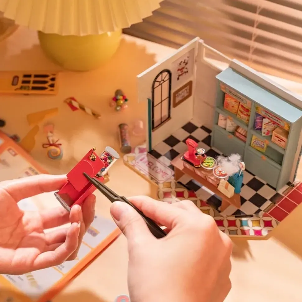 Maqueta Rainbow Candy House Robotime