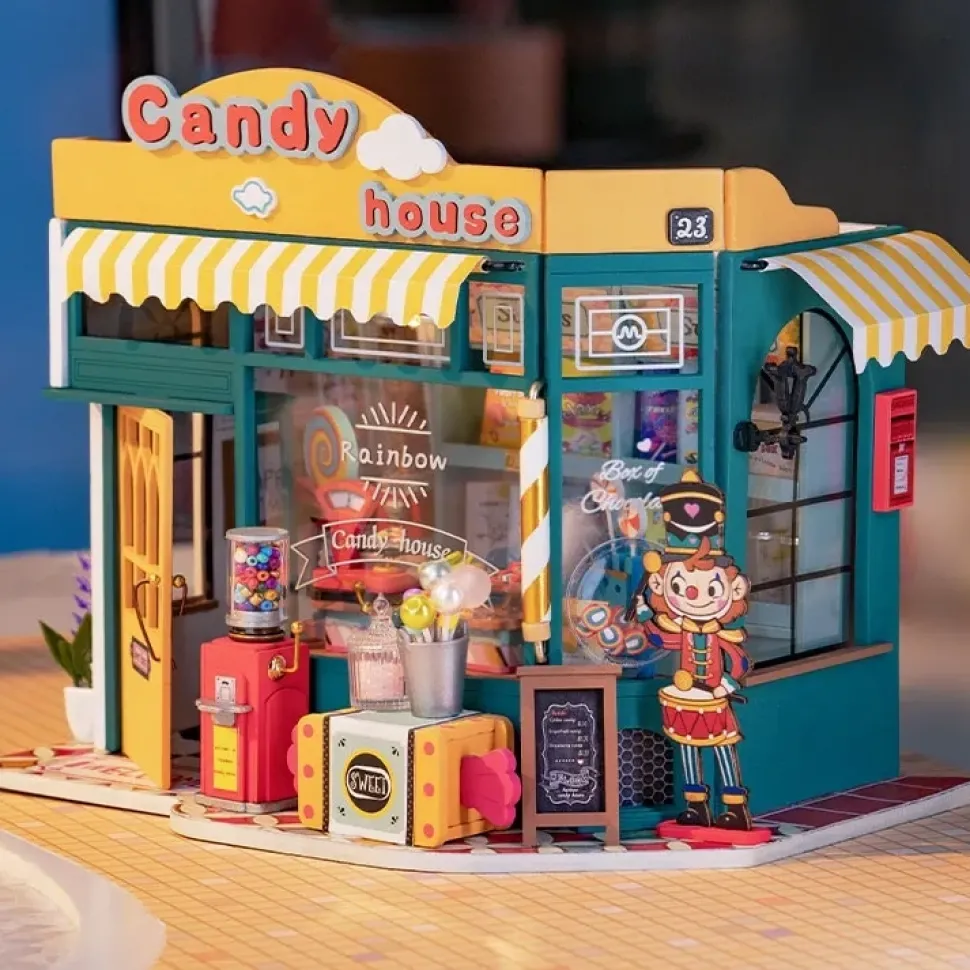 Maqueta Rainbow Candy House Robotime