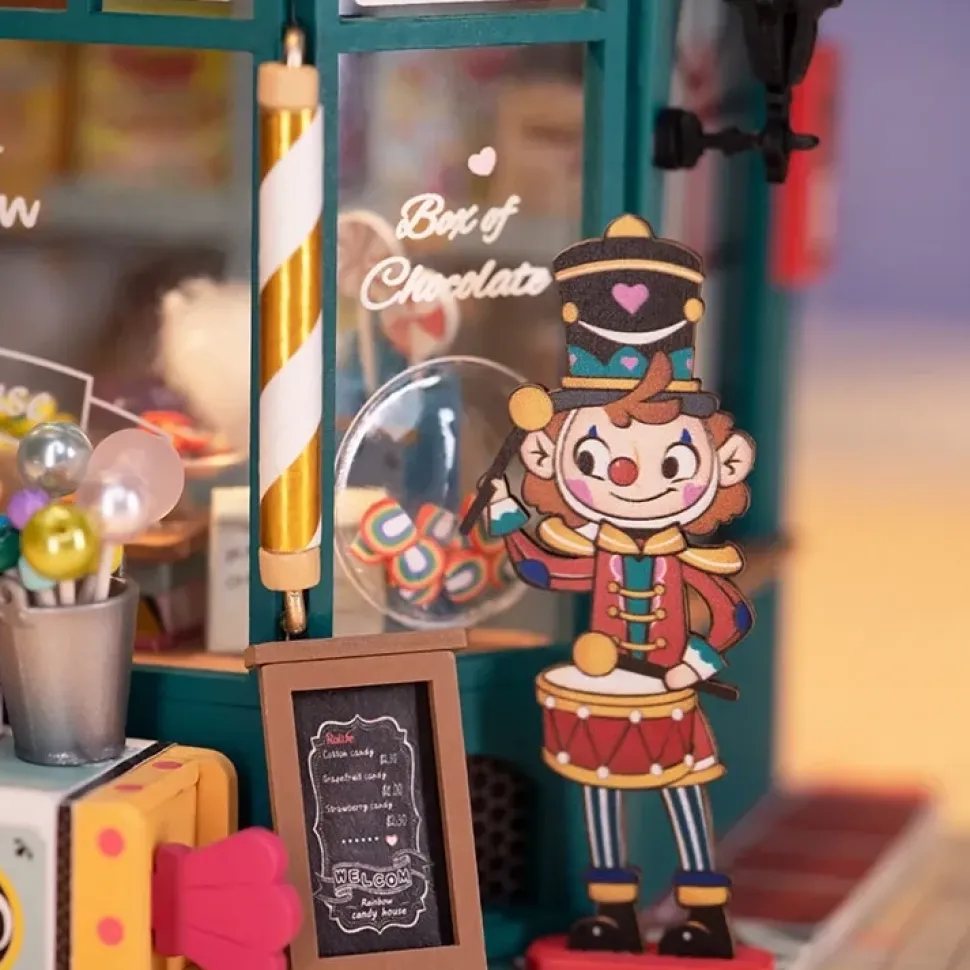 Maqueta Rainbow Candy House Robotime