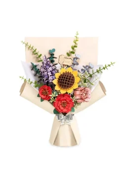 Maqueta ramo de flores Robotime