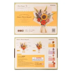 Maqueta ramo de flores Robotime
