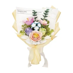 Maqueta ramo de primavera Robotime