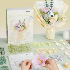 Maqueta ramo de primavera Robotime